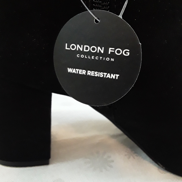 London Fog boots (black) - Picture 3 of 4
